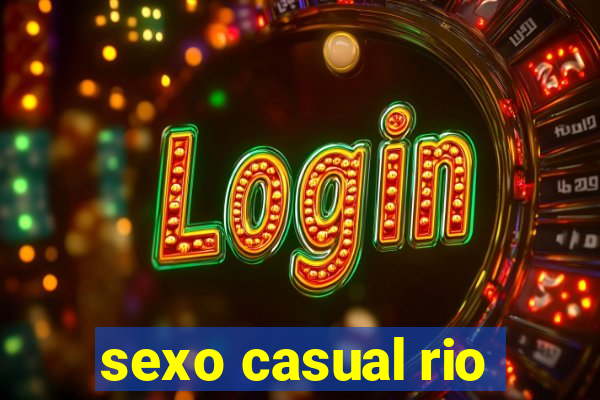 sexo casual rio